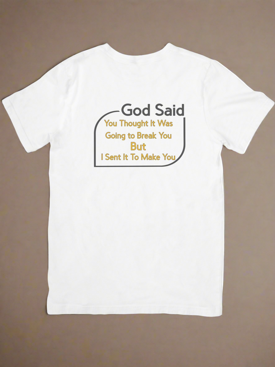 Religious short sleeve t-shirt