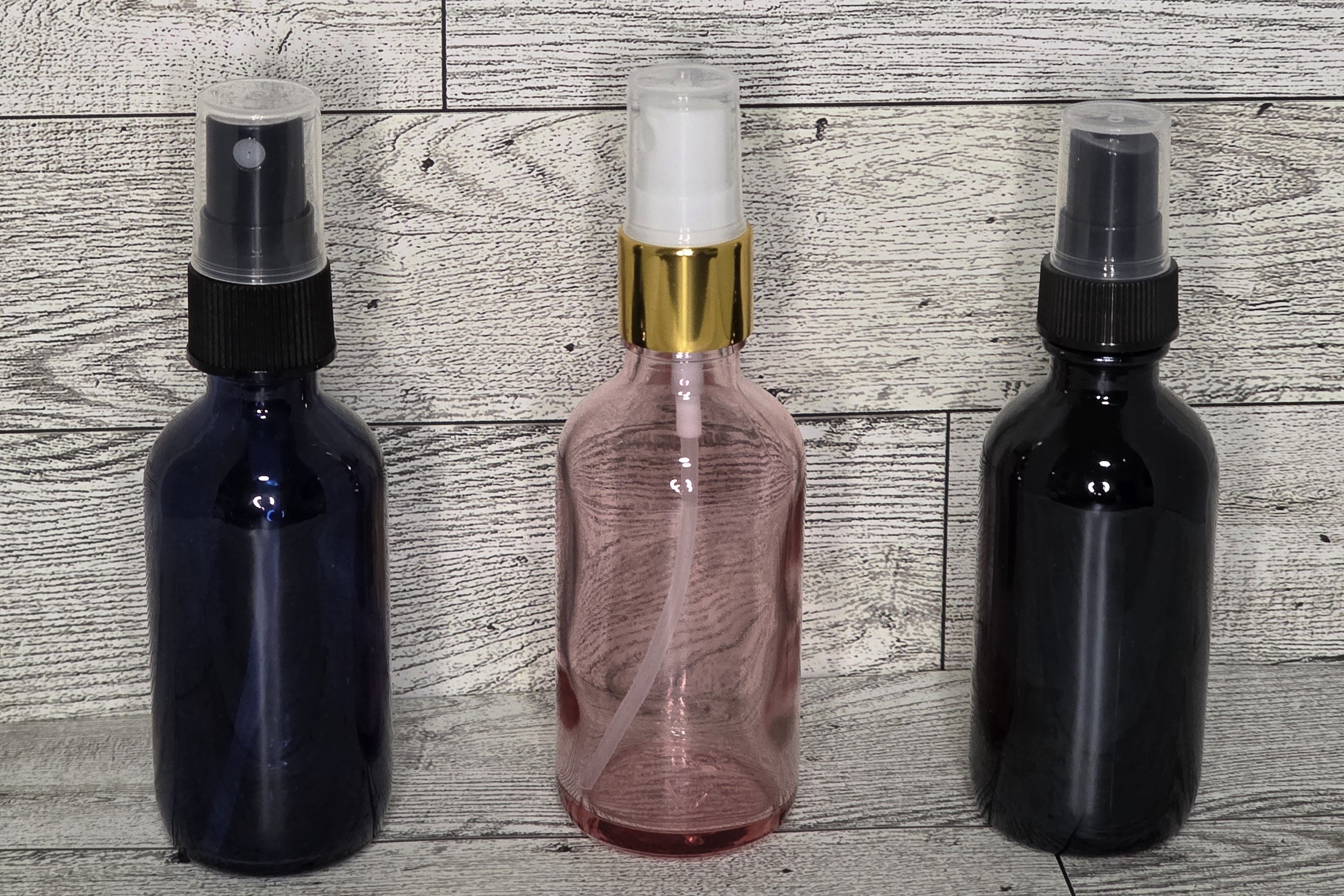 Vehicle air freshener spray