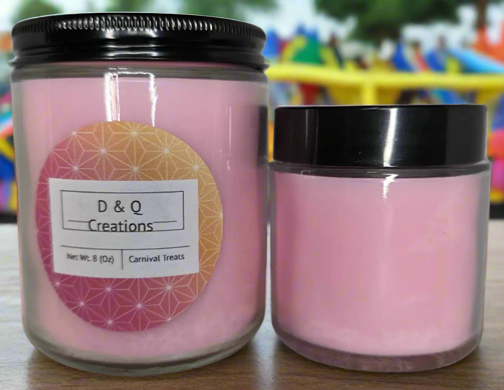 Carnival Treats handmade soy candles