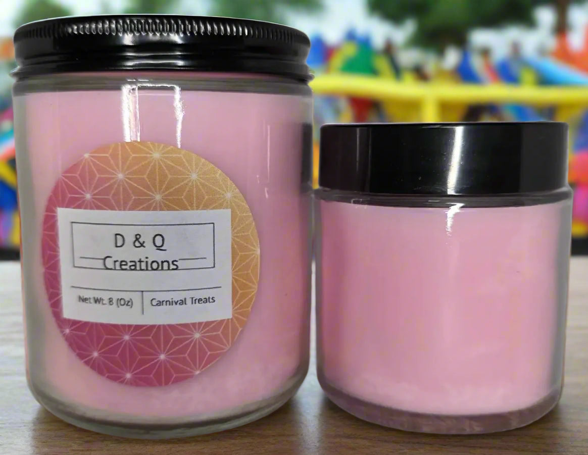 Carnival Treats handmade soy candles
