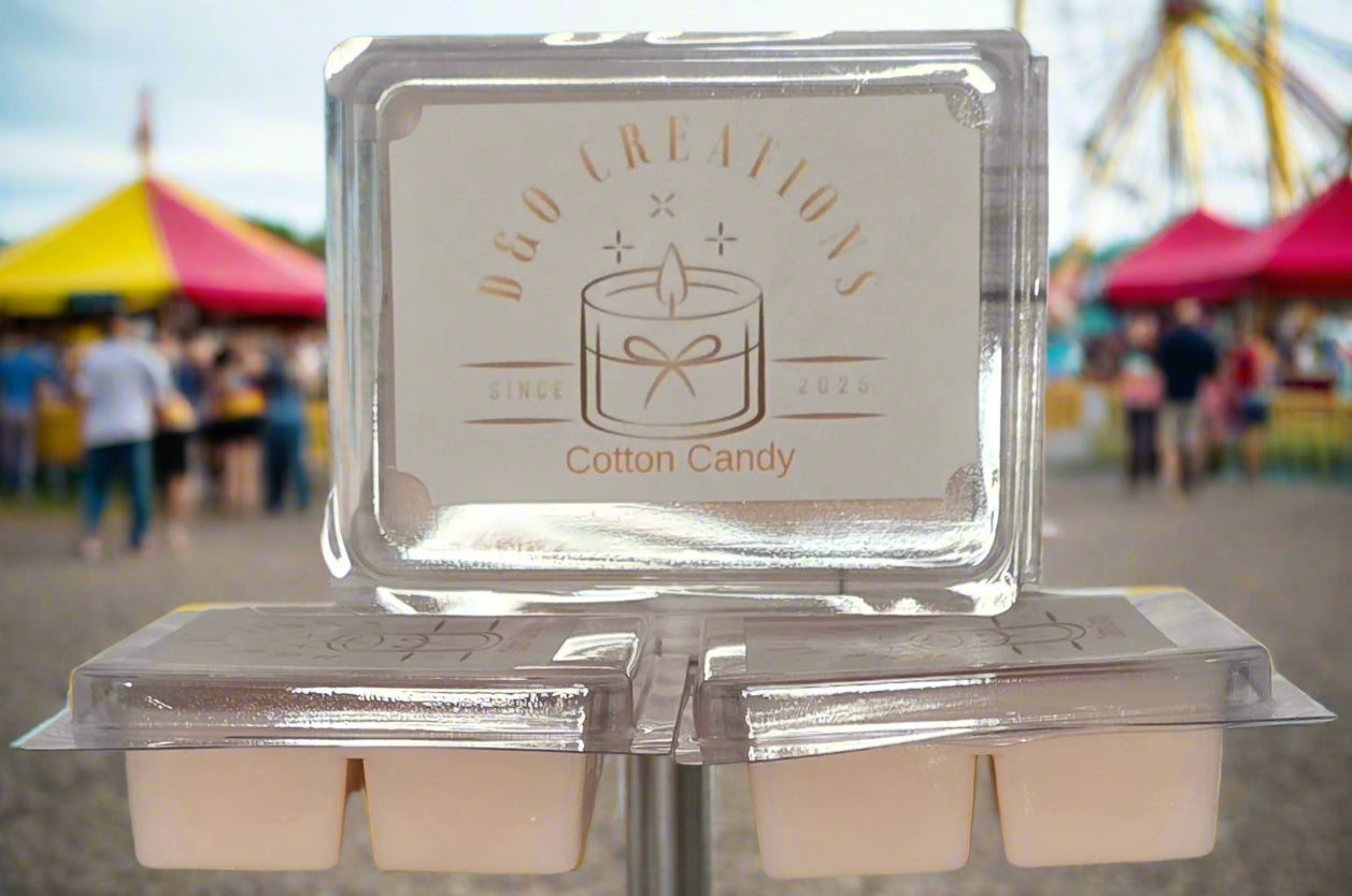 Cotton Candy Wax Tarts