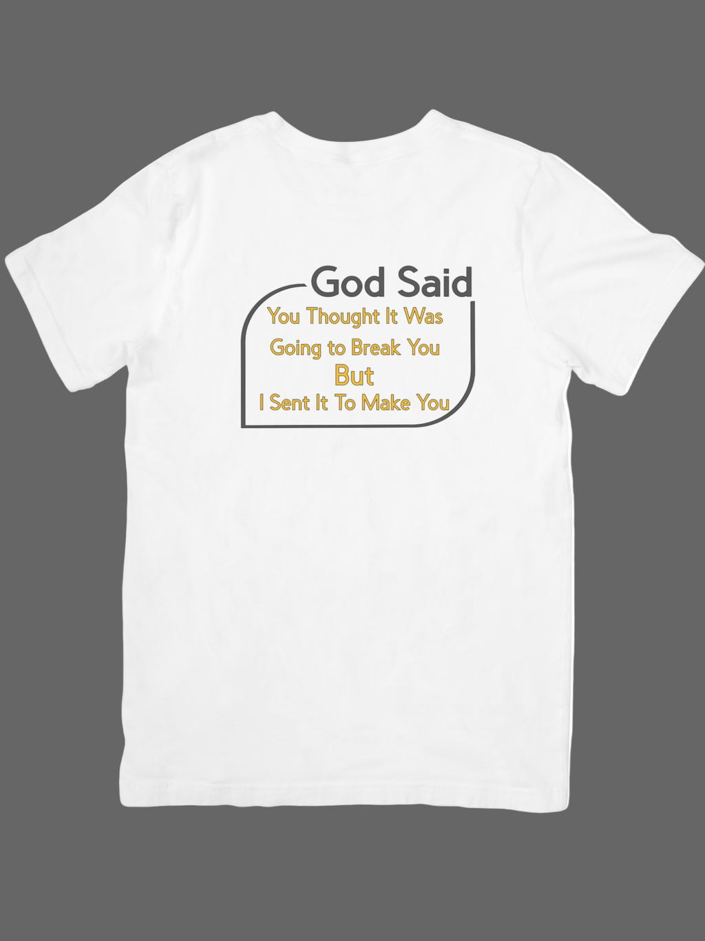 Religious short sleeve t-shirt