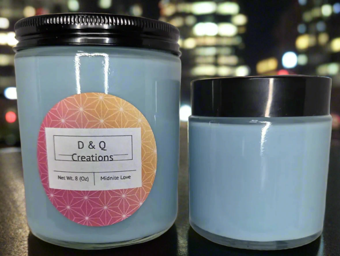 Midnite Love handmade soy candles