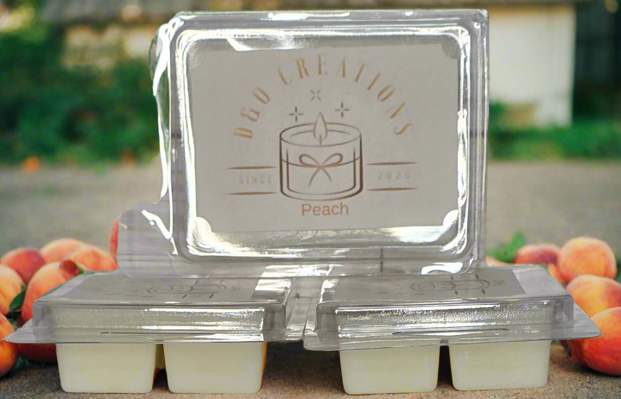 Peach Wax Tarts
