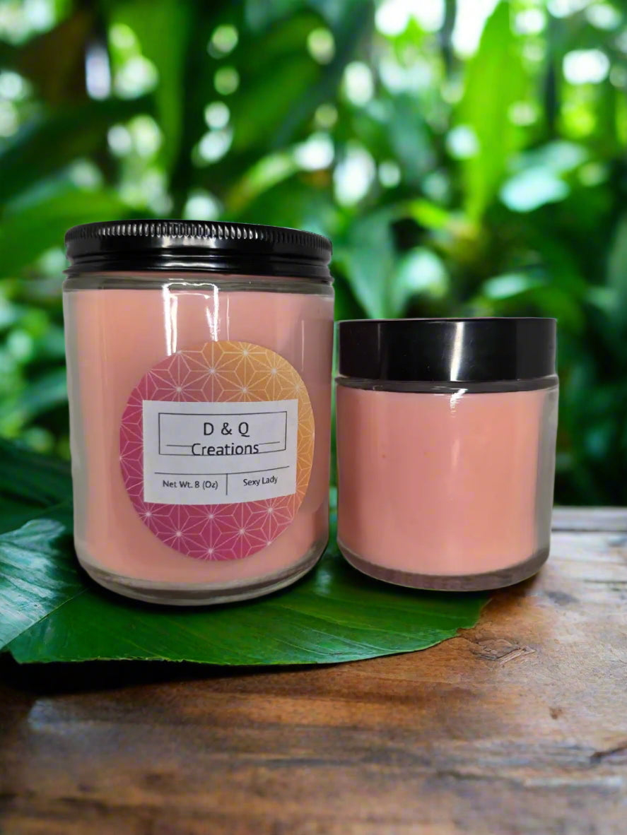 Sexy Lady handmade soy candles