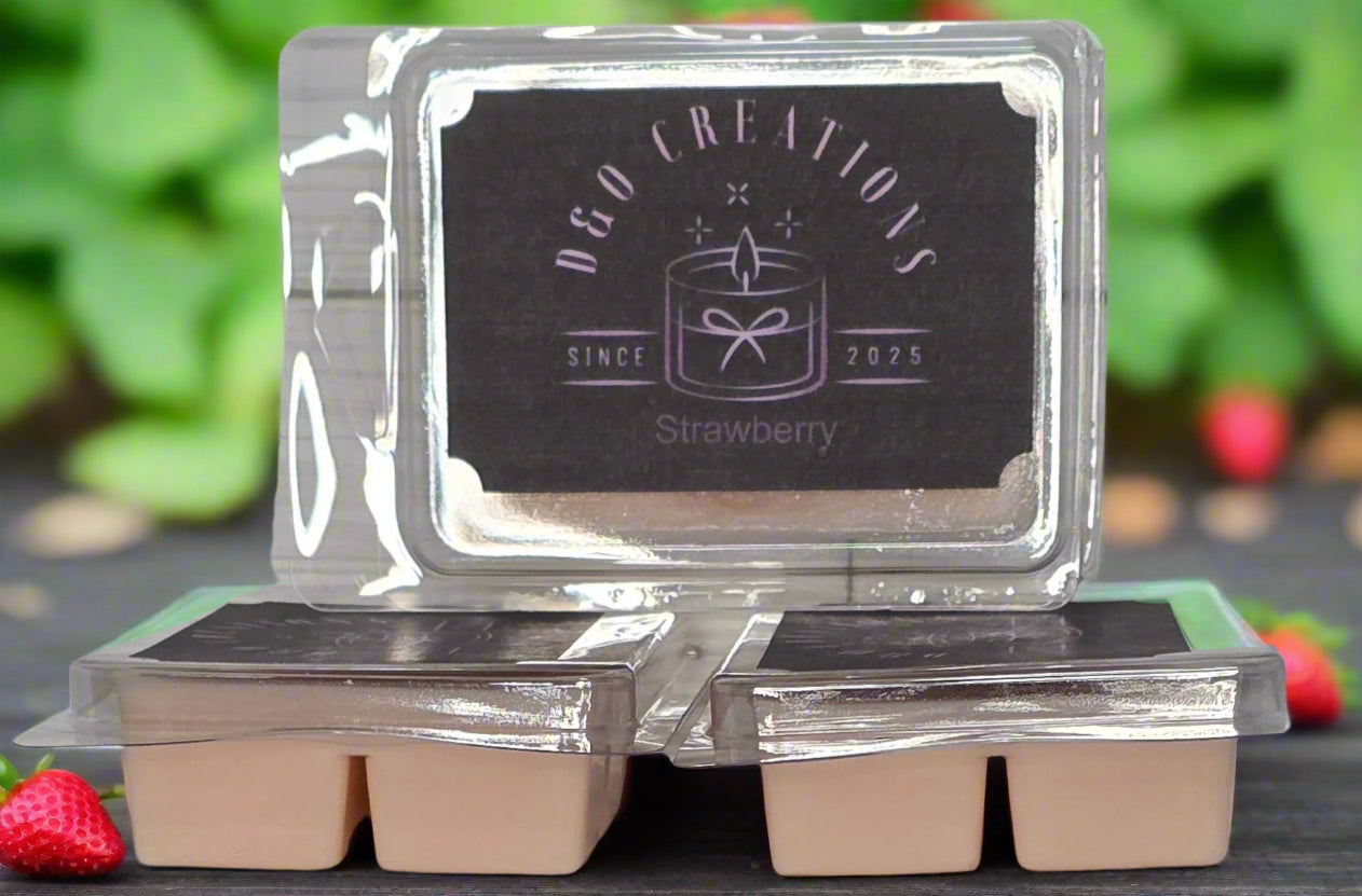 Strawberry Wax Tarts