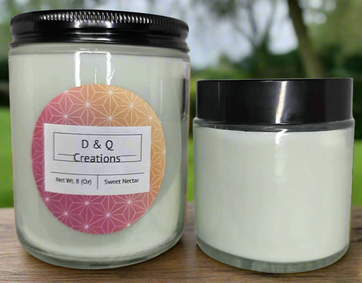 Sweet Nectar handmade soy candles