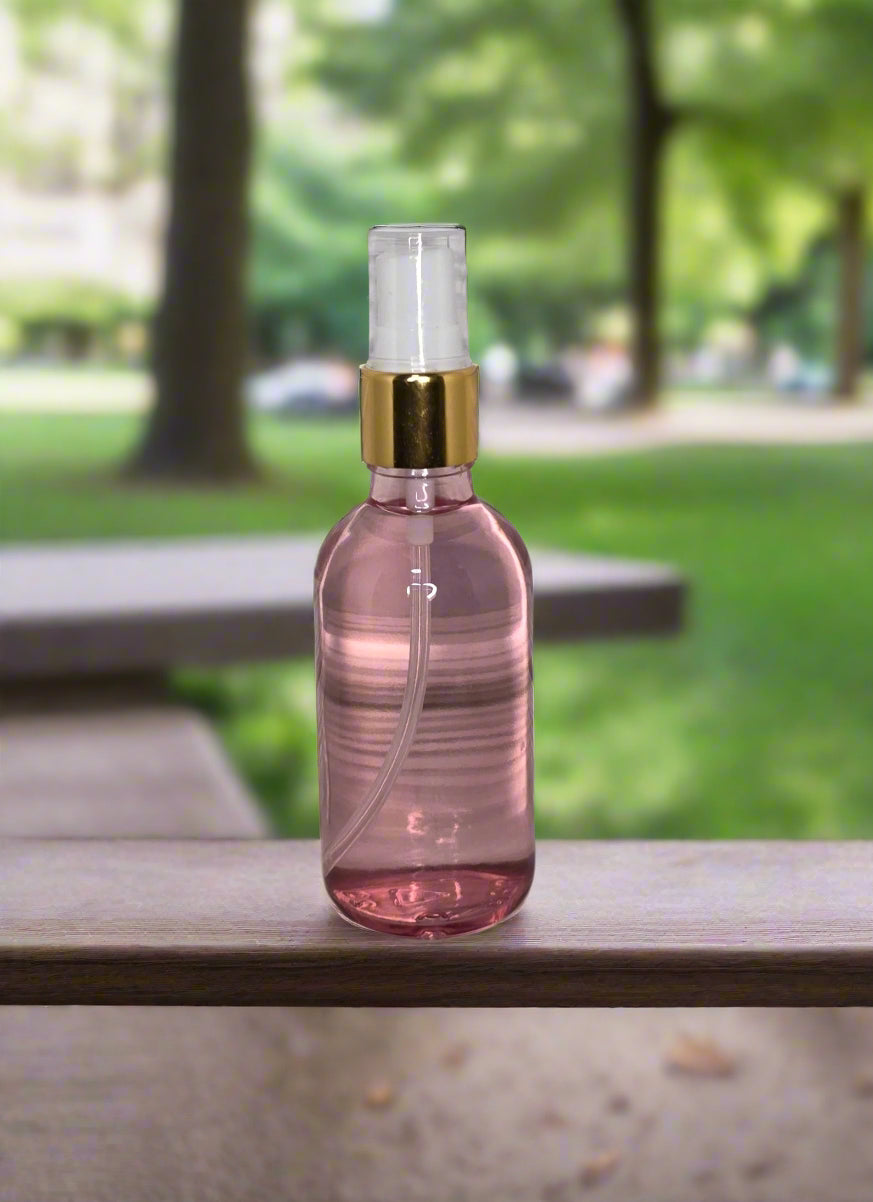 Vehicle air freshener spray