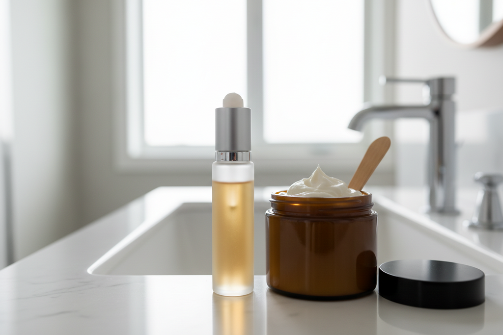 Body Butter & Roll-On Matching Set